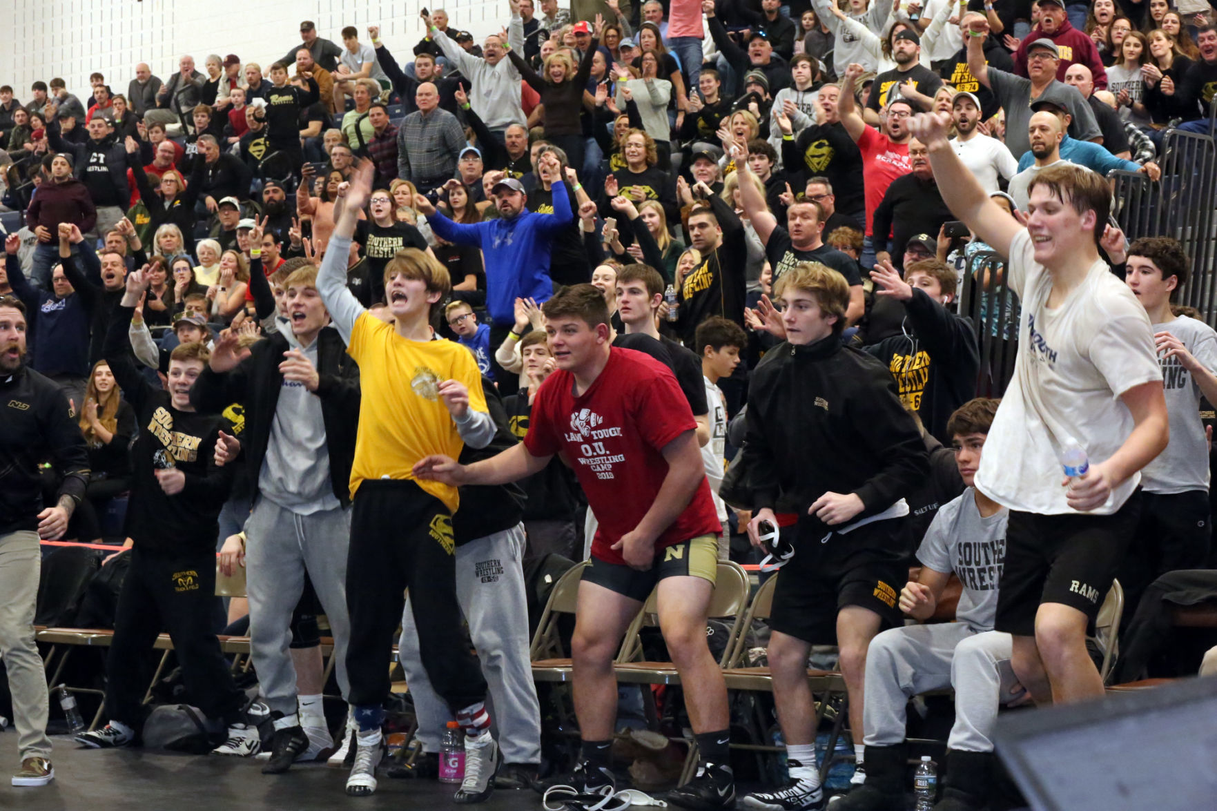 Southern wrestling state final